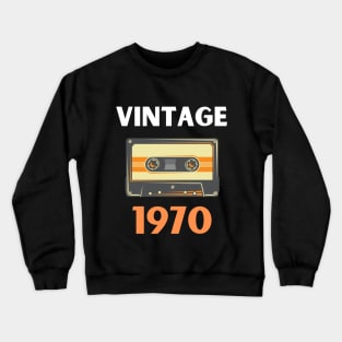 Vintage 1970 Crewneck Sweatshirt